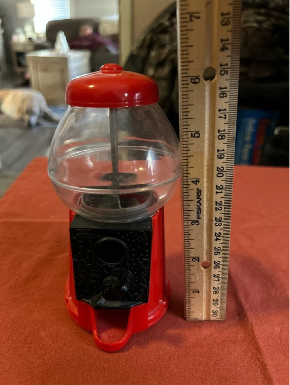 Vintage mini gum ball machine
